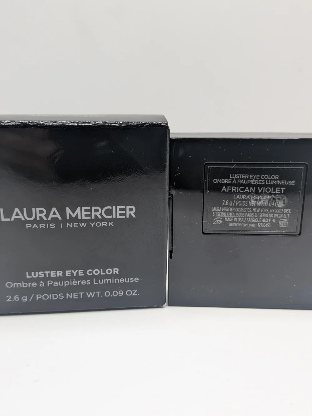 laura mercier Luster Eye Color in African Violet - Shimmery Plum-Pink Eyeshadow